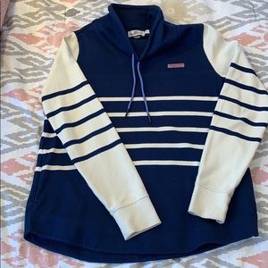 Vineyard vines women’s cowl neck sweatshirt